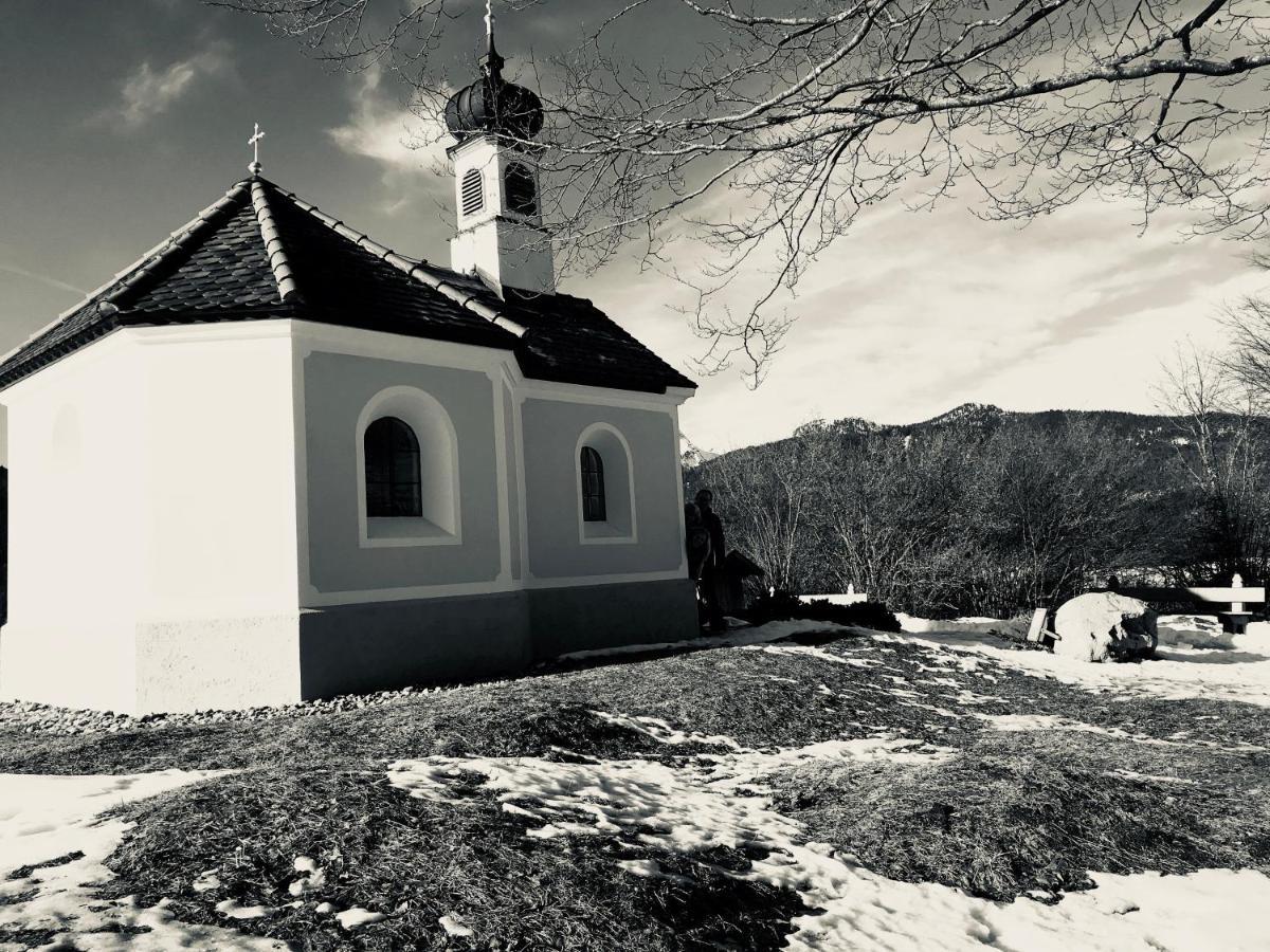 Bergleben Krün Exterior foto